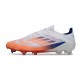 adidas F50 Elite FG Firm Ground Advancement - White Solar Red Lucid Blue