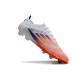 adidas F50 Elite FG Firm Ground Advancement - White Solar Red Lucid Blue