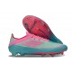 adidas F50 Elite FG Firm Ground X MESSI Flash Aqua Lucid Pink Lucid Cyan
