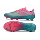 adidas F50 Elite FG Firm Ground X MESSI Flash Aqua Lucid Pink Lucid Cyan