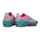 adidas F50 Elite FG Firm Ground X MESSI Flash Aqua Lucid Pink Lucid Cyan