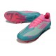 adidas F50 Elite FG Firm Ground X MESSI Flash Aqua Lucid Pink Lucid Cyan