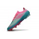 adidas F50 Elite FG Firm Ground X MESSI Flash Aqua Lucid Pink Lucid Cyan