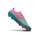 adidas F50 Elite FG Firm Ground X MESSI Flash Aqua Lucid Pink Lucid Cyan