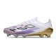 adidas F50 Elite FG Firm Ground White Blue Black