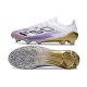 adidas F50 Elite FG Firm Ground White Blue Black