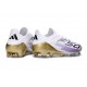 adidas F50 Elite FG Firm Ground White Blue Black