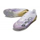 adidas F50 Elite FG Firm Ground White Blue Black