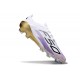 adidas F50 Elite FG Firm Ground White Blue Black
