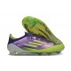 adidas F50 Elite FG Firm Ground Unity Purple Solar Yellow
