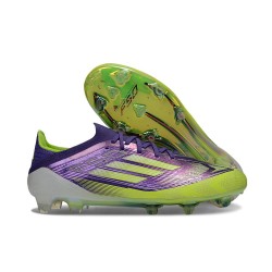 adidas F50 Elite FG Firm Ground Unity Purple Solar Yellow
