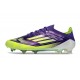 adidas F50 Elite FG Firm Ground Unity Purple Solar Yellow