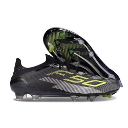adidas F50 Elite FG Firm Ground Black Yellow