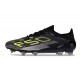 adidas F50 Elite FG Firm Ground Black Yellow