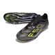 adidas F50 Elite FG Firm Ground Black Yellow