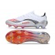 adidas F50 Elite FG X MESSI Ftwr White Lucid Red Silver Met.