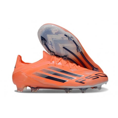 adidas F50 Elite FG Firm Ground Orange Black