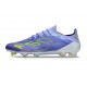 adidas F50 Elite FG Firm Ground Purple Rush Lucid Lemon