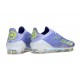 adidas F50 Elite FG Firm Ground Purple Rush Lucid Lemon