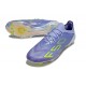 adidas F50 Elite FG Firm Ground Purple Rush Lucid Lemon