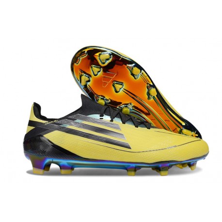 adidas F50 Elite FG Firm Ground Yellow Black