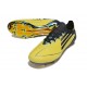 adidas F50 Elite FG Firm Ground Yellow Black