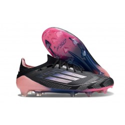 News adidas F50 Elite FG Black Pink