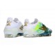 News adidas F50 Elite FG White Green Gold