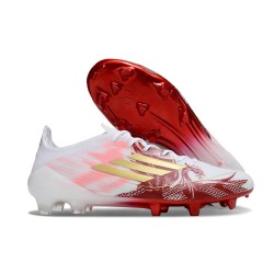 News adidas F50 Elite FG Red White Gold