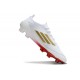 News adidas F50 Elite FG Red White Gold