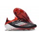 News adidas F50 Elite FG Black Red White