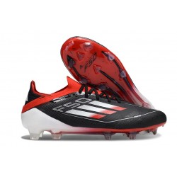 News adidas F50 Elite FG Black Red White