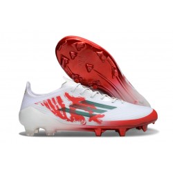 News adidas F50 Elite FG White Red Green