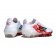 News adidas F50 Elite FG White Red Green