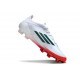 News adidas F50 Elite FG White Red Green