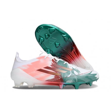 News adidas F50 Elite FG Pink Green Red