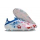 News adidas F50 Elite FG Whie Blue Pink