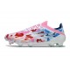 News adidas F50 Elite FG Whie Blue Pink