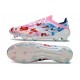 News adidas F50 Elite FG Whie Blue Pink