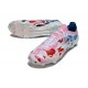 News adidas F50 Elite FG Whie Blue Pink