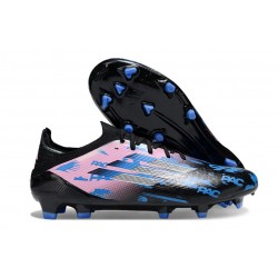 News adidas F50 Elite FG Black Pink Blue
