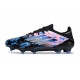 News adidas F50 Elite FG Black Pink Blue