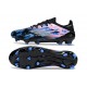 News adidas F50 Elite FG Black Pink Blue