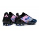 News adidas F50 Elite FG Black Pink Blue