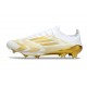 adidas F50+ FG Boots White Gold