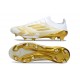 adidas F50+ FG Boots White Gold