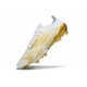 adidas F50+ FG Boots White Gold