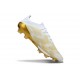adidas F50+ FG Boots White Gold