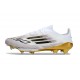 adidas F50+ FG Boots Ftwr White Black Gold Met