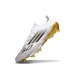 adidas F50+ FG Boots Ftwr White Black Gold Met